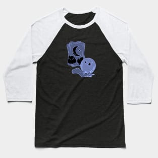 WICCA HANDS (NIGHT) Baseball T-Shirt